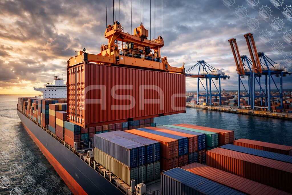 حمل کانتینری FCL به بندر ونکوور کانادا