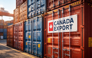 حمل‌ونقل دریایی به کانادا