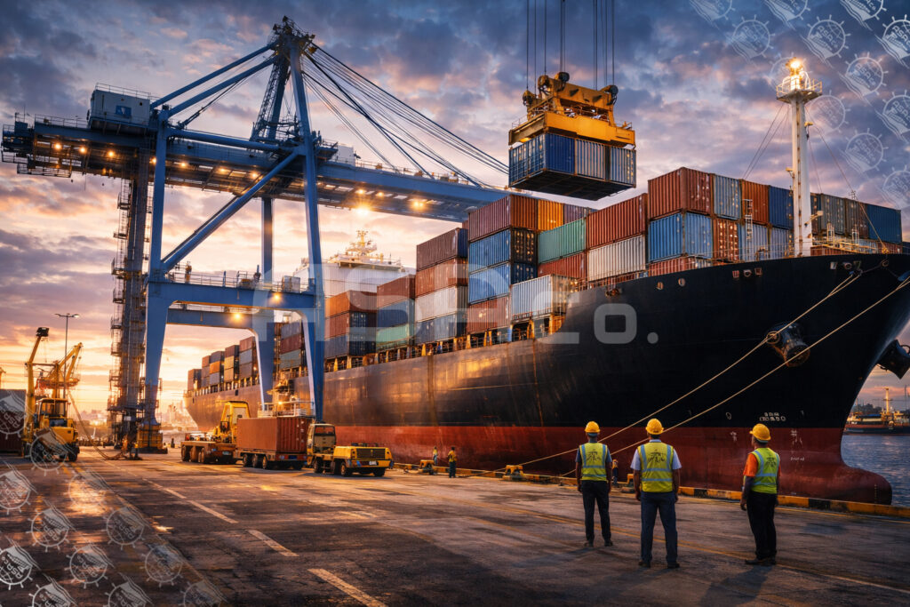 حمل‌ونقل دریایی به کانادا1