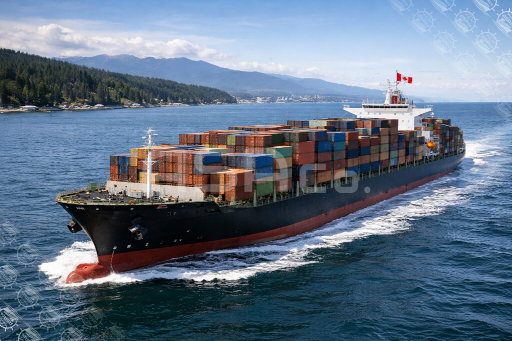 حمل‌ونقل دریایی به کانادا2