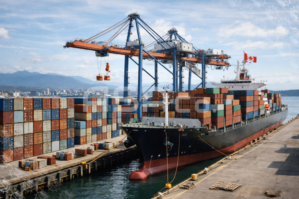 حمل‌ونقل دریایی به کانادا4
