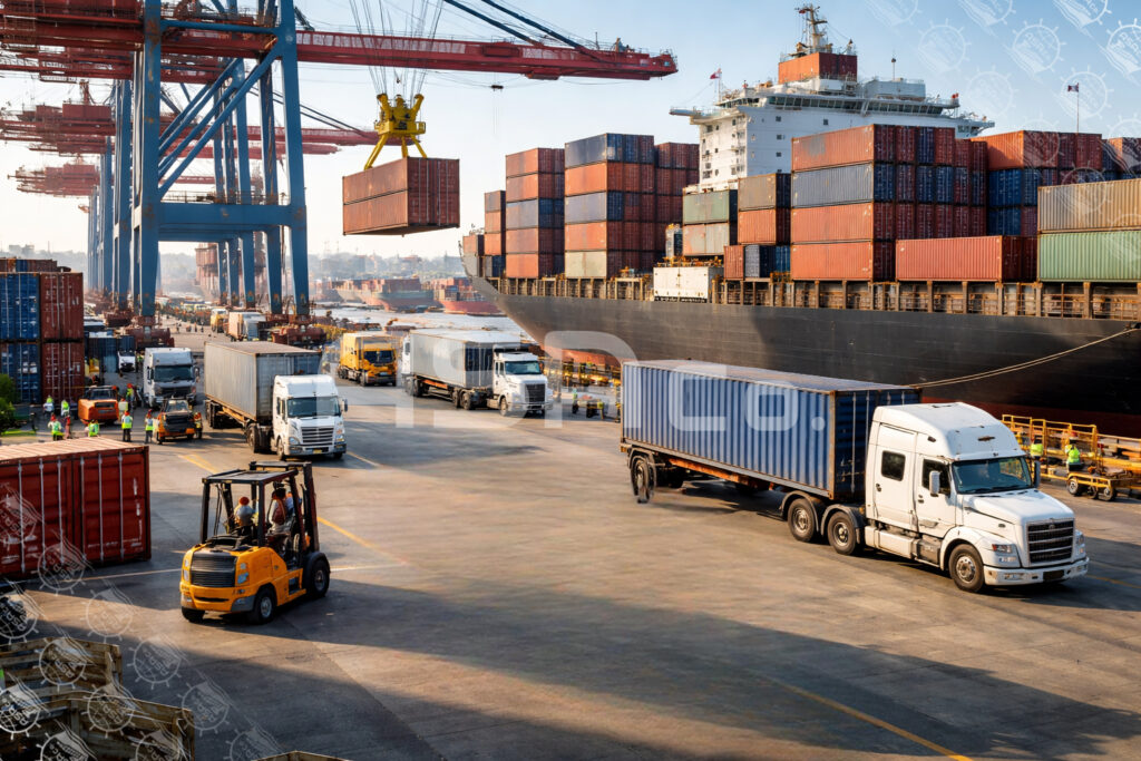 حمل‌ونقل دریایی به کانادا5