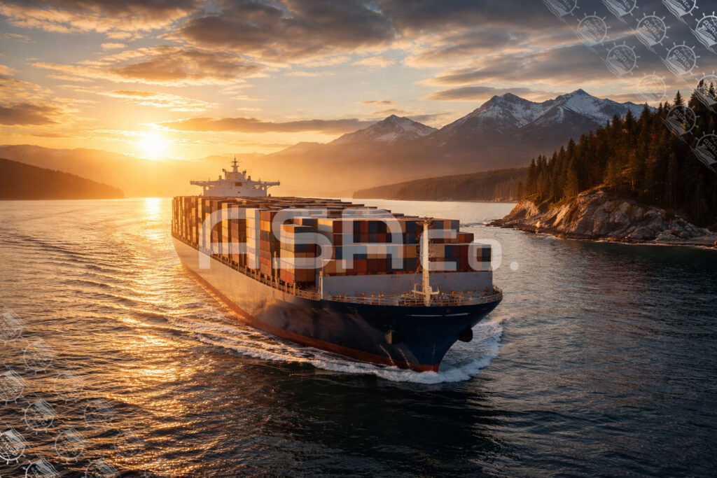 حمل‌ونقل دریایی به کانادا
