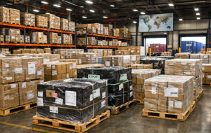 دپوی کالا در صادرات