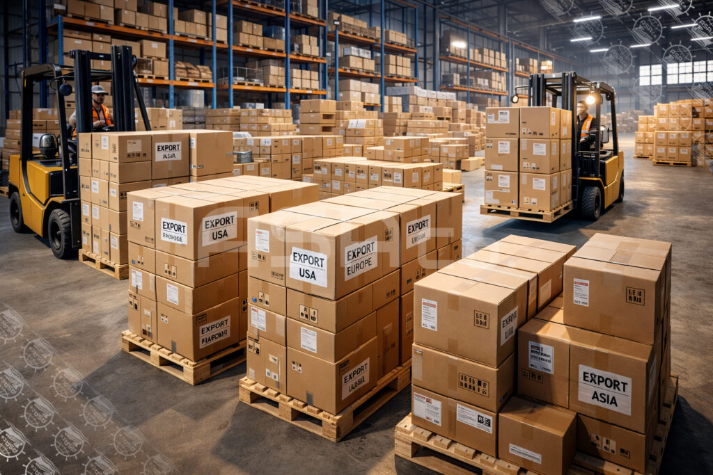 صادرات کالا به کانادا